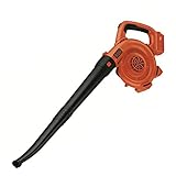 ブラックアンドデッカー(BLACK+DECKER) 18V 2.0Ahリチウムブロワー ※本体のみ GWC1800LBN