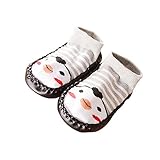 春と夏の赤ちゃんソックス、13センチメートルのためのかわいい漫画の赤ちゃんのソックス