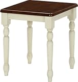 不二貿易 サイド テーブル マキアート (ツートン) 95997