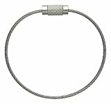 ニッサチェイン ステンキーワイヤー 100入 SKE-101 研磨