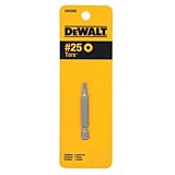 DEWALT DW2665 T25 Torx Power Bit 1 Per Card by DEWALT