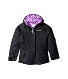 (コロンビア) Columbia キッズコート・ジャケット・アウター Razzmadazzle Jacket (Toddler) Black Snowflake Emboss/Crown Jewel 