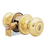 クイックセット97402 – 789ボックスパックHancock Keyedエントリノブ、生涯光沢仕上げ真鍮