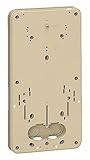 未来工業 積算電力計・計器箱取付板 ベージュ BP-2LJ 1個 BP-2LJ