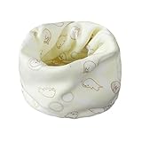 Tonsee ベビー マフラー キッズ ネックウォーマー 赤ちゃん 可愛い スカーフ 秋冬 防寒 50*17cm (K)