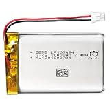 1 X EEMB リチウムポリマーバッテリー 3.7V 2000mAh 103454 Lipo 充電式バッテリーパック ワイヤー付き JST コネクター - 購入前にデバイスとコネクターの極性を確認してください