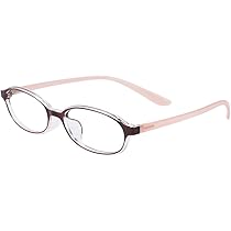 Amazon.co.jp: [ゾフ] +2.00 オーバル型 軽量 老眼鏡 ズレにくく圧迫感