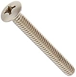 Jones Stephens T0521NP Pearl Nickel Overflow Faceplate Screws [並行輸入品]