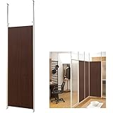 突っ張りパーテーションボード 本体用 ダークブラウン NJ-0095