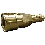 フローバル 低圧用片路開閉型クイックカップリングSH型(真鍮製) NL-23SH(BSBM)