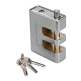 90mm E-type Armoured Padlock