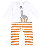 YY-Shop ベビー服 ロンパース 女の子 新生児 ボディースーツ 男の子 赤ちゃん 肌着 出産祝い カバーオール 七五三 ベビースーツ 長袖 秋冬 保温性 かわいい (90, 2ホワイト)