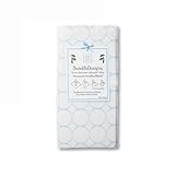 (スワドルデザインズ) Swaddle Designs ベビー マーキゼット スワドリングブランケット おくるみ 大判 05.ブルー【SD-052B】