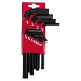 AMPRO T73014 SAE Hex Key Set, 11-Piece [並行輸入品]