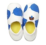 nordic ルームシューズ キッズ ブタ・ブルー