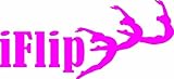 iflip – 体操キッズ用ガールズスポーツイメージ引用ビニール壁ステッカーデカール用ホーム装飾 – 22インチx 10インチ 22 Inches x 10 Inches ピンク FBA211 22x