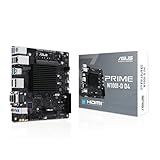 ASUS Prime N100I-D D4 Intel N100 Intel N100 プロセッサー PCIe 3.0 USB 3.2 Gen 2 M.2 DDR4 マザーボード