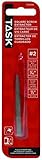 Task Tools T22246 Straight Flute Number-2 Screw Extractor [並行輸入品]