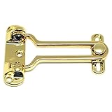 清水 補助ロック ベンリー 耐震型ドアガード 外開 ゴールド SB-DG200G