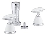 Kohler 142-9B-CP Antique Bidet Faucet [並行輸入品]