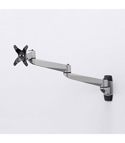 Amazon.co.jp: サンワサプライ 垂直液晶モニターアーム(壁面用) CR