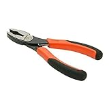 BAHCO 2628G-160 6 1/4 Inch Ergo Side Cutting Combination Pliers [並行輸入品]