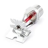 uxcell スプリンクラーヘッド　68℃　水噴霧火災スプリンクラーヘッド　6.3 x 3.2cm　安全保護
