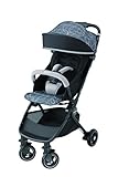 Aprica (アップリカ) コンパクトベビーカー ナノスマート プラス (nano smart plus) サークルグレー GR ※従来の半分サイズにたためる 【持ち運び用キャリーバッグ付属】 20