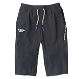 [コーコス信岡] G-7524 冷感ストレッチ ショートパンツ ブラック 3XL