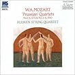 モーツァルト : 弦楽四重奏曲 K.575 / K.590