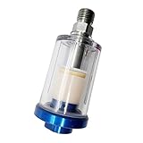 Flameer 高効率　ウォーターセパレーター　オイル 水 分離　エア フィルター　1/4インチ　オイル水セパレーター　