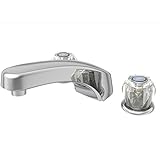 Aqueous 10BV2CNCH Basic Roman Tub 2-Lever Handles, Chrome [並行輸入品]