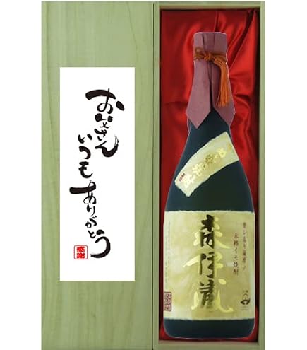 Amazon.co.jp: 森伊蔵 金ラベル 芋焼酎 かめ壺仕込み 25度 720ml(蔵