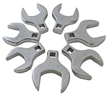 Sunex 9740 1/2-Inch Drive Jumbo Metric Crowfoot Wrench Set, 7 Piece by Sunex
