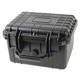 10inch Black Tactical Weatherproof Equipment Case - Deep [並行輸入品]