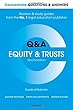 Concentrate Questions and Answers Equity and Trusts: Law Q&a Revision and Study Guide (Concentrate Questions & Answers)