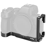 SmallRig Z5II 用 Z5/Z6/Z6II/Z7/Z7II 用 L字型マウントプレート Nikonに対応 Arca-Swissマウント用L型プレート QDインターフェース 1/4"-20ネジ穴 コールドシュー ストラップスロット付き 5256
