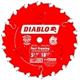 Freud D0518x 5-1/2-Inch x 18 Tooth Framing Circular Saw Blade [並行輸入品]
