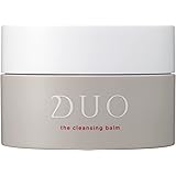 【落とすごとに、うるとろ美肌。】 DUO ザ クレンジングバーム ビッグサイズ 180g 2か月分 メイク落とし【しっとりタイプ】やさしいローズの香り まつエクOK W洗顔不要