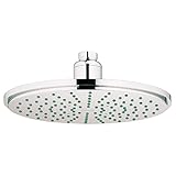 Grohe 27814BE0 Rainshower 8-Inch Showerhead in Infinity Polished Nickel [並行輸入品]