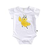 ZQJP ベービー服 若鸟ロンパース 100%綿製連体服 新生児 幼児 女の子 出産祝い 0-24ヶ月設定 (73, C)