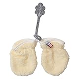 白雲 ベビーミトン クリーム BHCTM-02