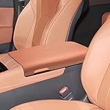 SXCY 新型 トヨタ アルファード40系 専用 アームレストカバー ヴェルファイア 40系 コンソールカバー 40アルファード 傷防止 汚れ防止 肘置き 肘掛け カバー 40ヴェルファイア アームレストパッド アルファード40系 アクセサリー カスタム パーツ レザー 取付簡単 茶色