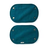 【キューズベリー】＜よだれパッド：おんぶ抱っこひも用＞エバブルー