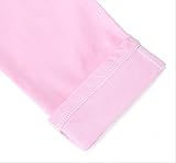 (プチプライム) Petit Prime キッズカラーパンツ 長ズボン 春秋 キャンディーカラー 女の子 カジュアルパンツ シンプル お洒落 普段着 おでかけ 全6色展開 ピンク イエロー パープル 