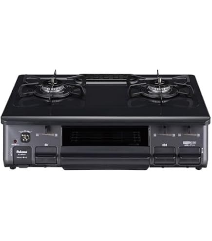 Amazon | パロマ ガステーブル 水無し片面焼き 59cm 都市ガス(12A13A 