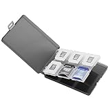 エレコム SD microSDケース 12枚収納 (SD 12枚 / microSD 11枚 + SD 1枚) CMC-06NMC12