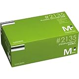 川西工業 プラスチックグローブ 粉無 M 200枚×10箱
