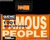 Famous People Question Book and Answer Cartridge おもちゃ (並行輸入)