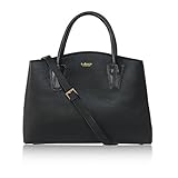'Cabriole' Tote Bag (Black)